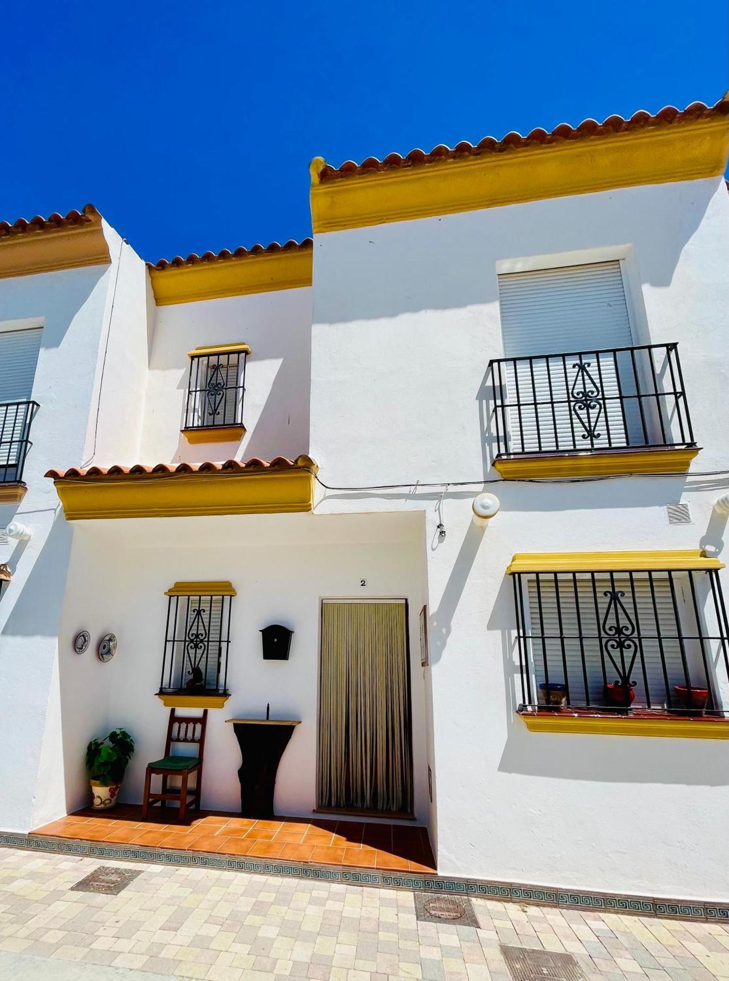 Casita En El Paraiso Cuevas del Becerro Екстер'єр фото